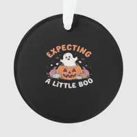 To Be Expecting Little Boo Ornament