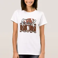 Football Mom  T-Shirt