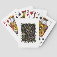 Goblincore Victorian Witch Herbs Classic Poker Cards
