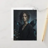 Glitch Fairy  Postcard