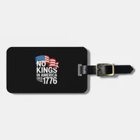 No Kings In America Since 1776 Protest Creative St Luggage Tag