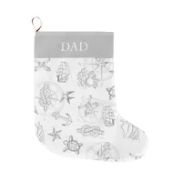 Tropical Christmas Stockings