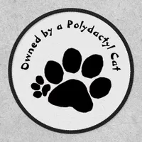 Patch - Polydactyl Paw Print