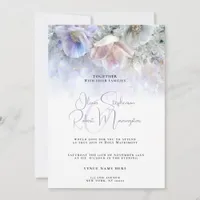 Wedding | Pastel Peony Invitation