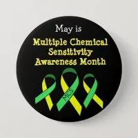 MCS Multiple Chemical Sensitivity Button