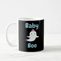 Baby Boo Cute Halloween Kids Or Couples Gift Coffee Mug