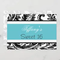 Sweet Sixteen party Invitation