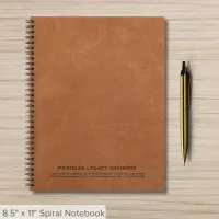 Minimalist Business Notebook