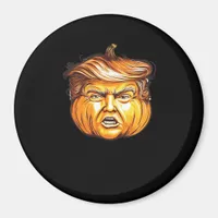 Funny Halloween Pumpkin Political Parody Donald Tr Magnet