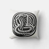 Serpentine Comfort: Cobra-Shaped Pillow for Exotic