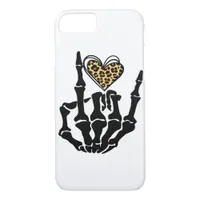 Skeleton Heart Hands Classic iPhone 8/7 Case