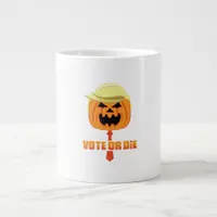 Trumpkin Classic For Halloween Giant Coffee Mug