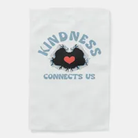 Kindness Connects Us Classic Garden Flag