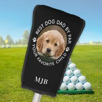 Custom Dog Photo Pet Personalized Monogram Golf Head Cover