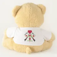 Tears of a Broken Heart Teddy Bear