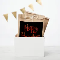 Happy Haunting Favor Bags