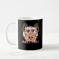 It’s Fall Y’all Pumpkin Halloween Cat Autumn Coffee Mug