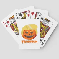 Trumpkin Classic – Basic Autumn Poker Cards