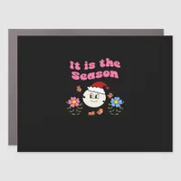 It Is The Season Christmas Car Magnet