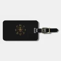Cottagecore Bee Mystical Magical Goblincore Moon P Luggage Tag