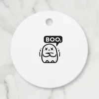 Boo Of Disapproval Funny Quote Favor Tags