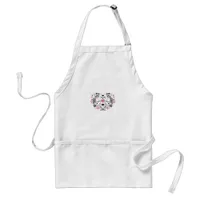 Skeleton Heart Hands Viral Trendy Vibe Adult Apron