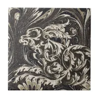 The Hidden Rabbit Ceramic Tile