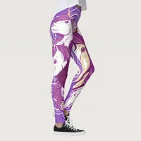 Unicorn Mandala Leggings