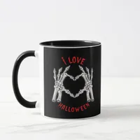 If Had Feelings They For Skeleton Hand Heart Mug