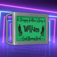 Cool Bonus Dad Happy Father's Day | Belt Buckle