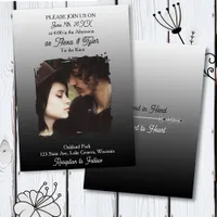 Hand in Hand, Heart to Heart | Photo Wedding Invitation