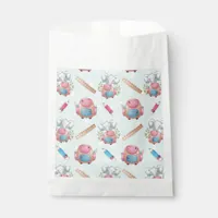 Back to School Elephant Pattern Favor Bag