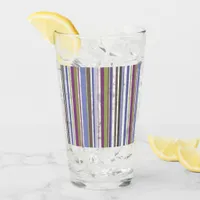 New Season Stripes Glass