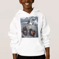 Native Spirit in Alaska Hoodie