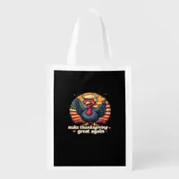 Make Thanksgiving Great Again Thanksgiving Classic Grocery Bag