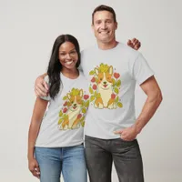 Adorable Corgi and Frog T-Shirt