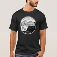 Faux Washington State Quarter T-Shirt