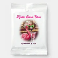 Hottie Shots Club Flamingo Bachelorette Margarita Drink Mix