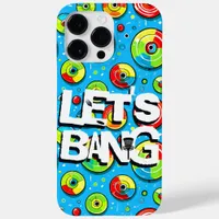 Let's Bang | Disc Golf Themed Case-Mate iPhone 14 Pro Max Case