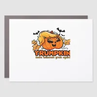 Trumpkin - Make Halloween Great Again! - Funny Hal Car Magnet