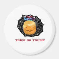Trick Or Halloween Scary Clown Magnet