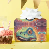 Welcome to the Magical World of Dino Delights Wrapping Paper