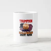 Trumpkin Halloween Classic Giant Coffee Mug