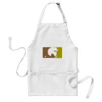 Thanksgiving MVP sports sports turkey logo Adult Apron