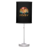 F-Caw-F Funny Quote Chicken Meme F-Caw-F Table Lamp