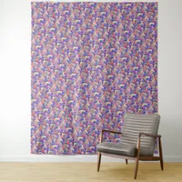 Watercolor Pattern Tapestry