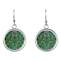 Enchanted Garden Filigree Earrings