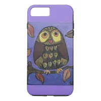 Folk Art OwlDesign iPhone 8 Plus/7 Plus Case