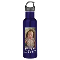 Personalized Water Bottle, Add Your Picture!  Stainless Steel Water Bottle