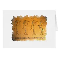 Rock Like an Egyptian